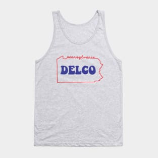 DELCO PA Tank Top